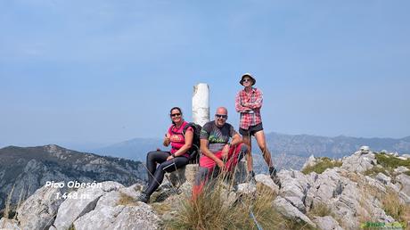 Cima del Pico Obesón