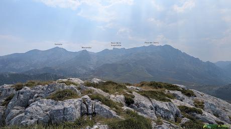 Vistas desde el Pico Obesón