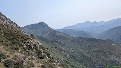 PICO OBESON desde TIELVE, Cabrales Camino Tordín - Entrejano