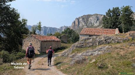 PICO OBESON desde TIELVE, Cabrales Majada de Tabaos, Cabrales