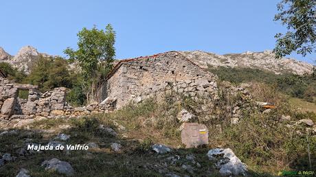 PICO OBESON desde TIELVE, Cabrales Majada de Valfrio, Cabrales