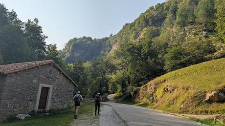 PICO OBESON desde TIELVE, Cabrales Entrada de Tielve, Cabrales