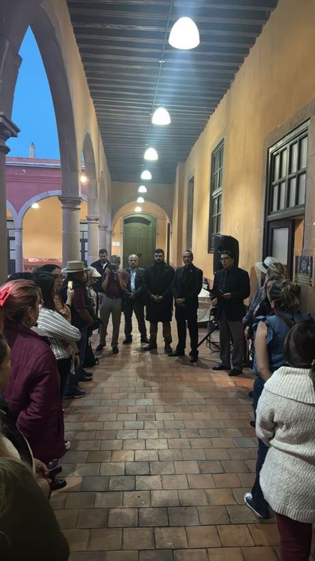 Inauguran exposición “El Hilo Discreto: Masonería en San Luis Potosí” en el Museo del Virreinato