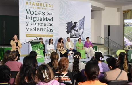 Soledad de Graciano Sánchez alberga Asamblea de Mujeres “Voces por la Igualdad y contra las Violencias”