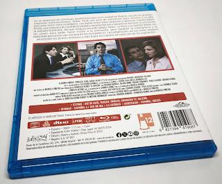 El Método; Análisis de la edición Bluray El Método; Análisis de la edición Bluray
