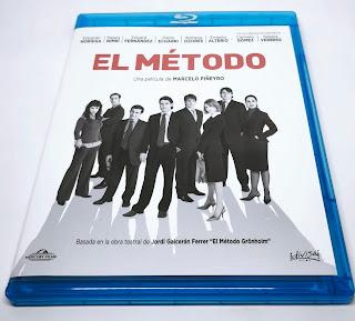 El Método; Análisis de la edición Bluray El Método; Análisis de la edición Bluray