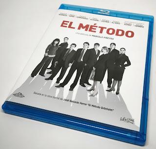 El Método; Análisis de la edición Bluray El Método; Análisis de la edición Bluray