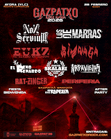 Confirmaciones del Gazpatxo Rock 2026 en Ayora