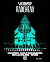 Radiojead anuncia varios conciertos en el Movistar Arena en noviembre del 2025