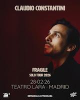 Concierto de Claudio Constantitni en el Teatro Lara