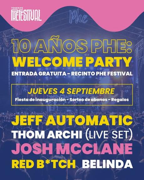 Pre Party Phe Festival 2025 Pre Party Phe Festival 2025