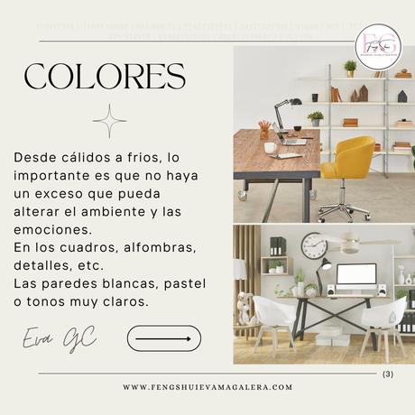 🛋️El lugar de trabajo en el Feng Shui