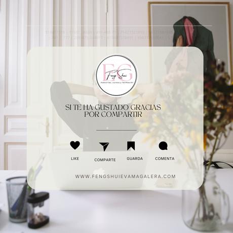 🛋️El lugar de trabajo en el Feng Shui