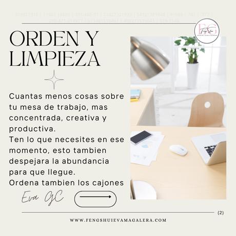 🛋️El lugar de trabajo en el Feng Shui