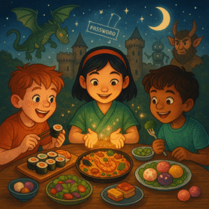 Aventuras con sabor: los cuentos que mezclan gastronomía, mitología y ciberseguridad