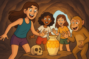 Aventuras con sabor: los cuentos que mezclan gastronomía, mitología y ciberseguridad