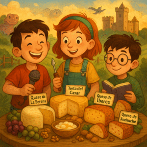 Aventuras con sabor: los cuentos que mezclan gastronomía, mitología y ciberseguridad