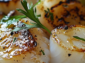 Carrilleras bacalao escabeche cebolla parrilla