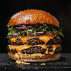 Feliz Día Internacional de la Hamburguesa