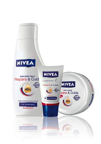 Repara & Cuida,  la nueva línea de Nivea que mima las pieles más secas. Yo la he probado..