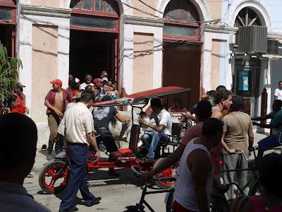 Un toro en 20 de mayo.