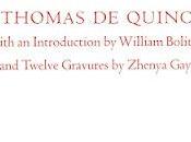 Confessions English Opium-Eater, Thomas Quincey