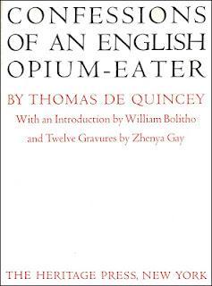 The Confessions of an English Opium-Eater, Thomas de Quincey