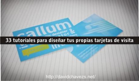Hosted by imgur.com 33 tutoriales para diseñar tus propias tarjetas de visita