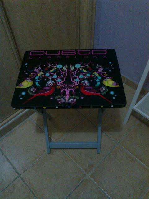 Ikea Hack: La mesa auxiliar de Cristina se viste de Custo