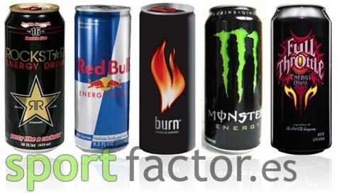 Bebidas deportivas vs bebidas energéticas