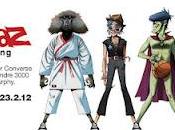 Escucha canción Gorillaz para Converse