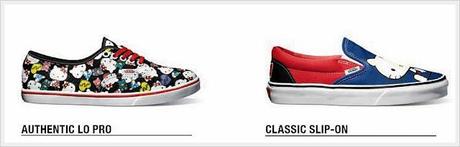 Vans for Hello Kitty