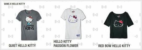 Vans for Hello Kitty