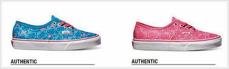 Vans for Hello Kitty