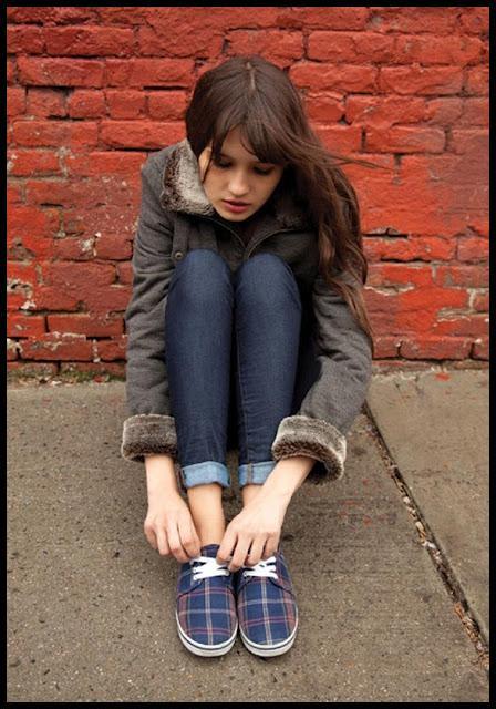 Colección invierno 2012 VANS GIRL