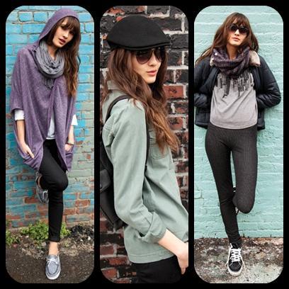 Colección invierno 2012 VANS GIRL