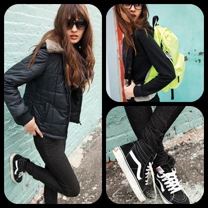Colección invierno 2012 VANS GIRL