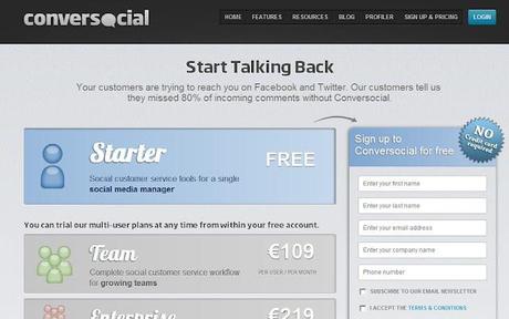 Atención al cliente en Redes Sociales: Conversocial te lo pone fácil