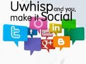 Ponle redes sociales Uwhisp