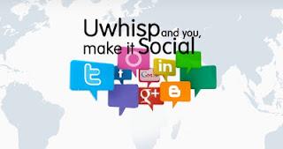 Ponle voz a tus redes sociales con Uwhisp