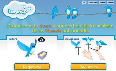 Twync.es, otra forma de hacer publicidad en twitter