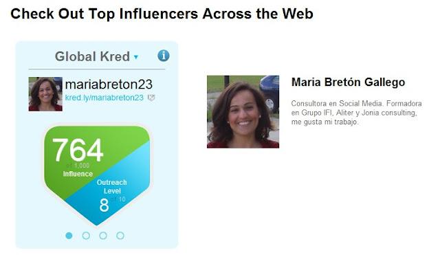 ¡Abajo el Klout, arriba el Kred! ¿Ya tienes el tuyo?