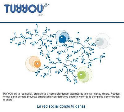 Redes sociales para ganar dinero ¿TUYYOU o Beruby?