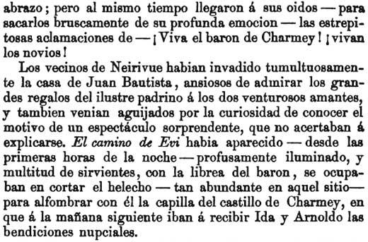 La velada del helecho (7ª parte)
