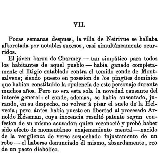 La velada del helecho (7ª parte)