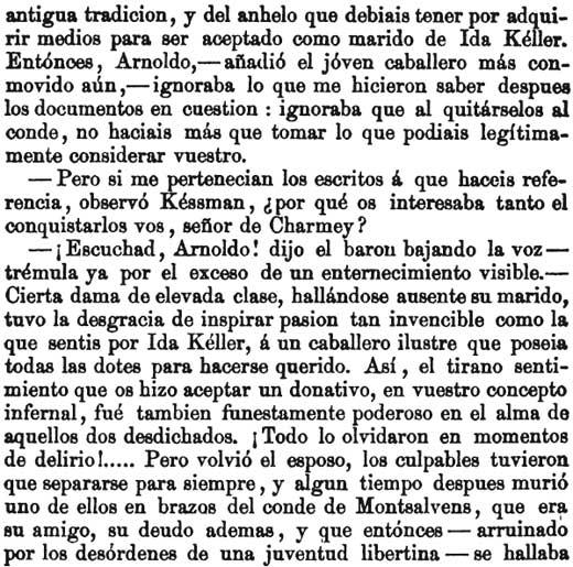 La velada del helecho (7ª parte)