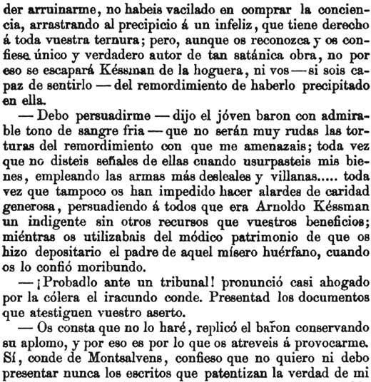 La velada del helecho (6ª parte)
