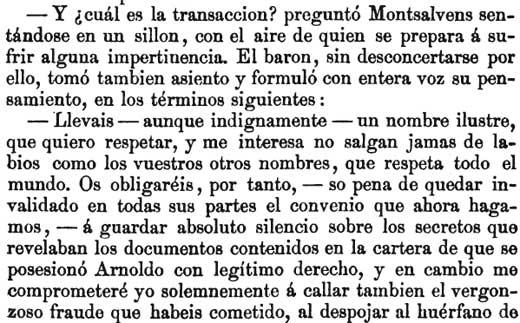 La velada del helecho (6ª parte)