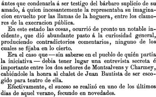 La velada del helecho (6ª parte)