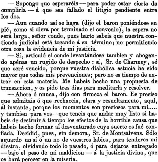 La velada del helecho (6ª parte)